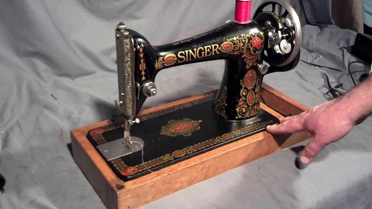 singer sewing machine serial numbers and model numbers